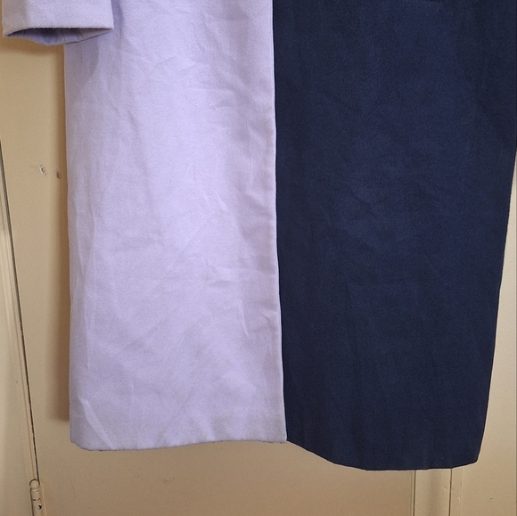 NWT Asos Colour Block Coat - Picture 7 of 11